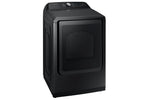 Samsung Black Stainless Electric Dryer with Steam Sanitize+ (7.4 Cu.Ft.) - DVE50A5405V/AC
