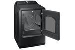 Samsung Black Stainless Electric Dryer with Steam Sanitize+ (7.4 Cu.Ft.) - DVE50A5405V/AC