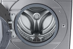 Samsung Stainless Platinum Steam Front Load Washer (5.2 Cu. Ft.) - WF45R6100AP/US