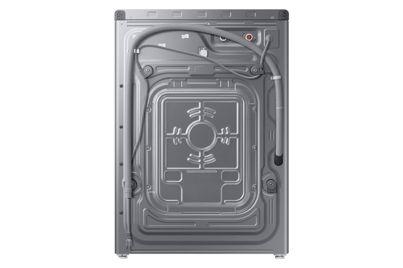 Samsung Stainless Platinum Steam Front Load Washer (5.2 Cu. Ft.) - WF45R6100AP/US