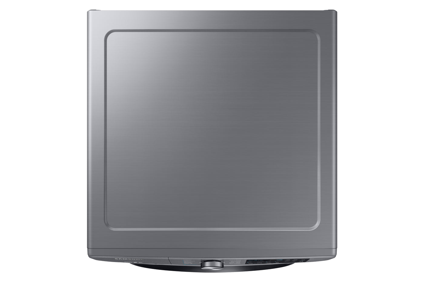 Samsung Stainless Platinum Steam Front Load Washer (5.2 Cu. Ft.) - WF45R6100AP/US