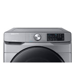 Samsung Stainless Platinum Steam Front Load Washer (5.2 Cu. Ft.) - WF45R6100AP/US