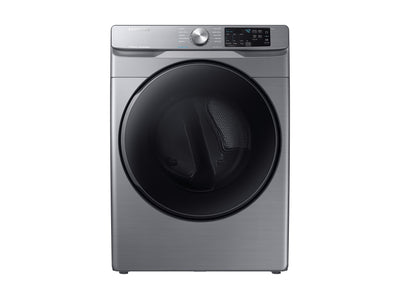 Samsung Stainless Platinum Steam Front Load Dryer (7.5 Cu. Ft.) - DVE45T6100P/AC