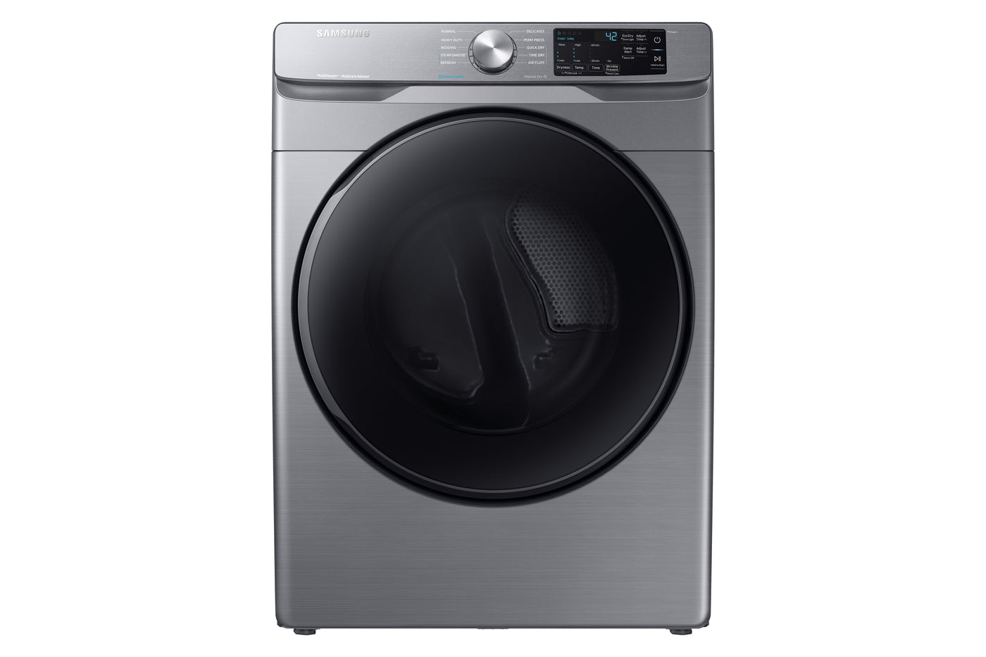 Samsung Stainless Platinum Steam Front Load Dryer (7.5 Cu. Ft.) - DVE45T6100P/AC