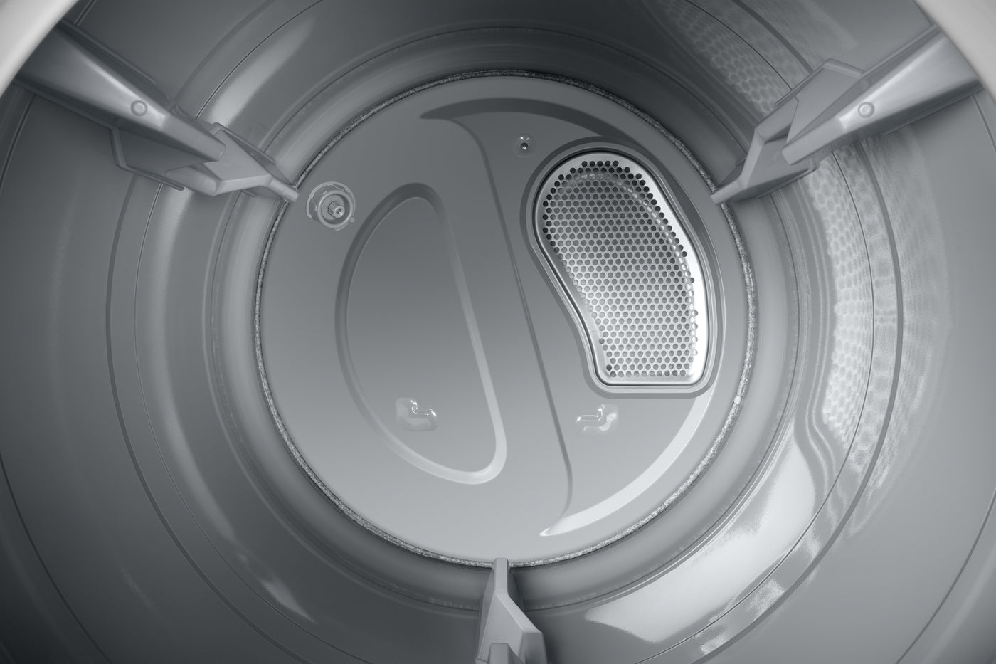 Samsung Stainless Platinum Steam Front Load Dryer (7.5 Cu. Ft.) - DVE45T6100P/AC