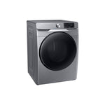 Samsung Stainless Platinum Steam Front Load Dryer (7.5 Cu. Ft.) - DVE45T6100P/AC