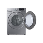 Samsung Stainless Platinum Steam Front Load Dryer (7.5 Cu. Ft.) - DVE45T6100P/AC