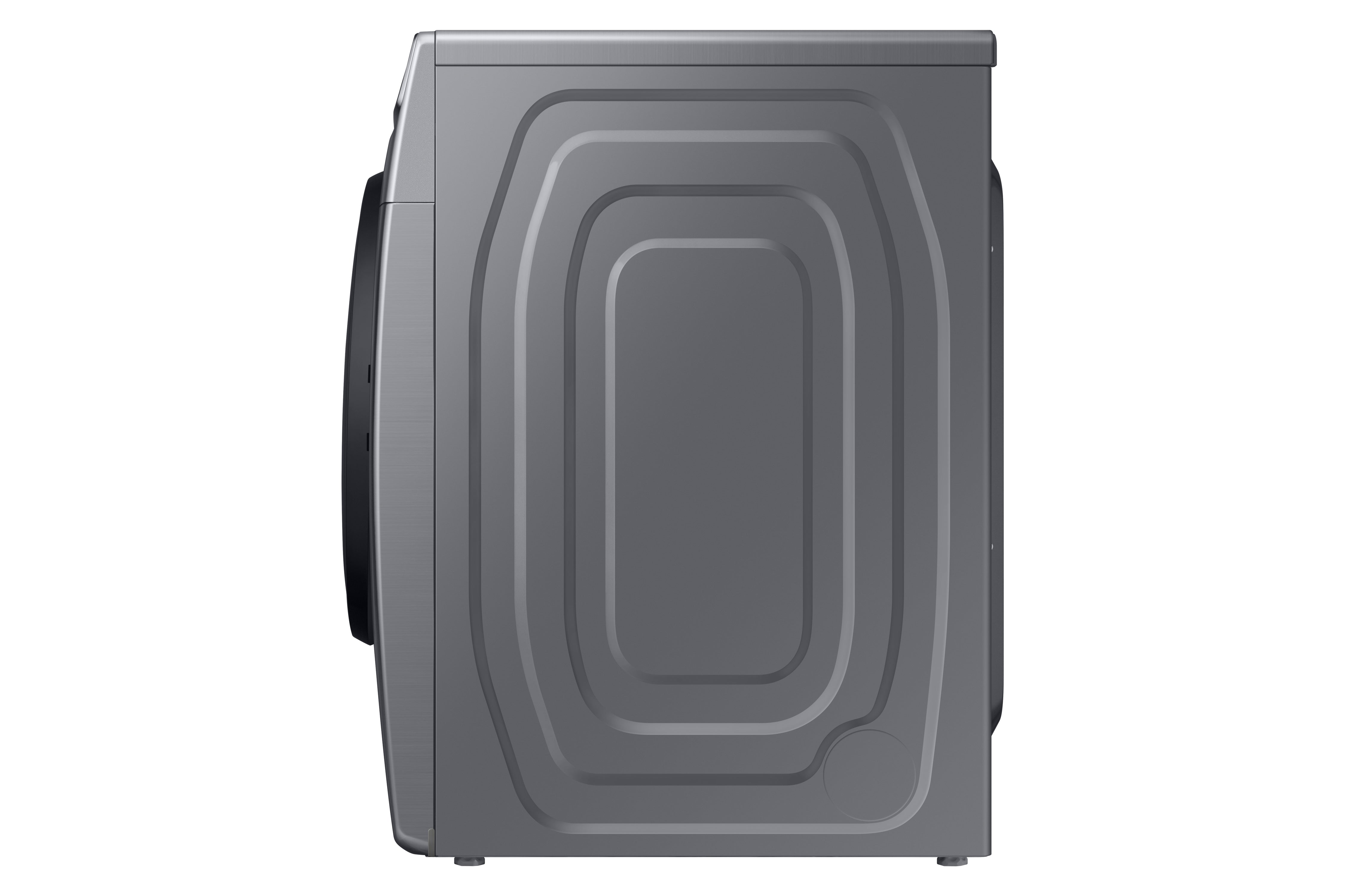 Samsung Stainless Platinum Steam Front Load Gas Dryer (7.5 Cu. Ft.) - DVG45T6100P/AC