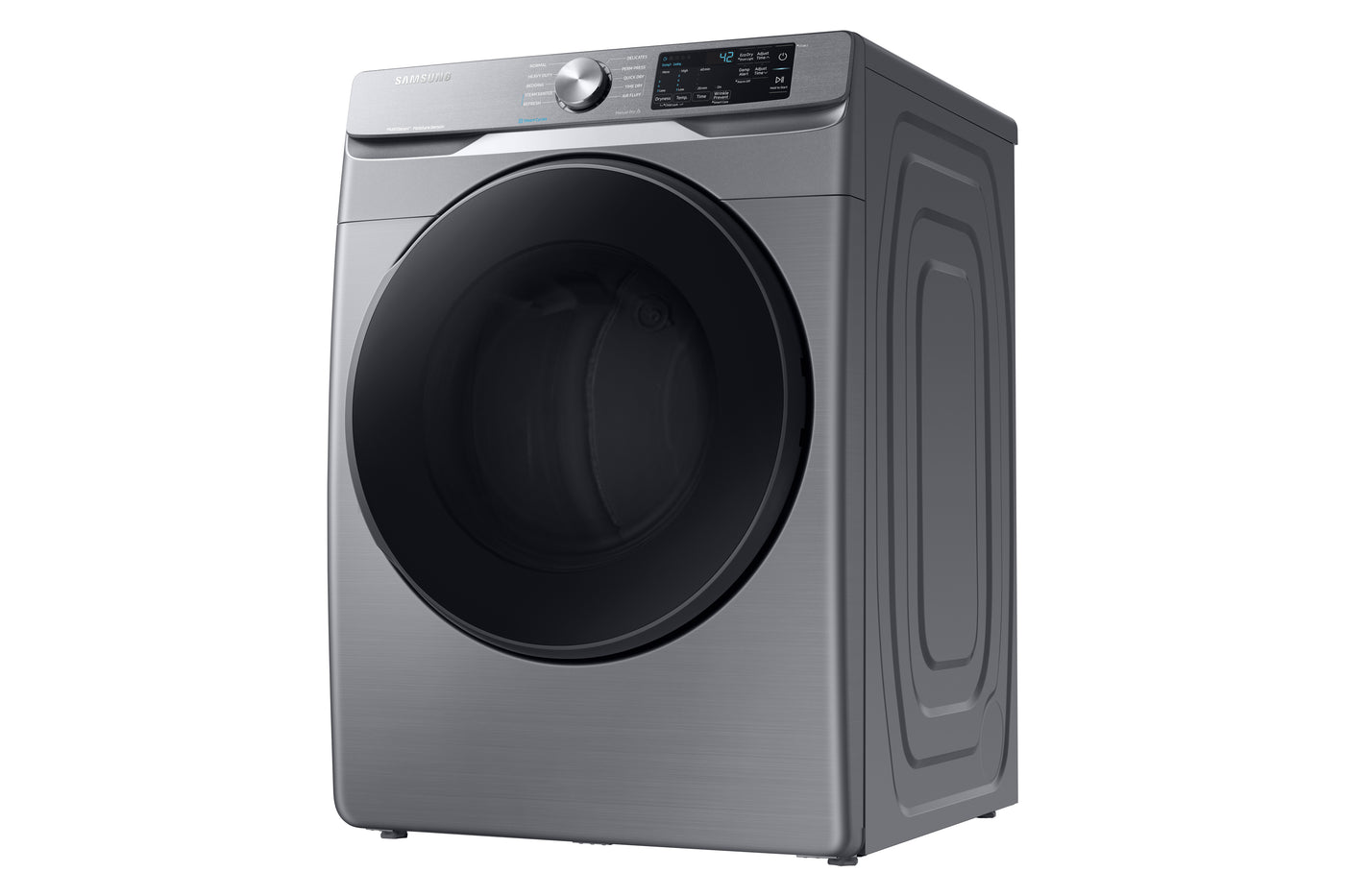 Samsung Stainless Platinum Steam Front Load Dryer (7.5 Cu. Ft.) - DVE45T6100P/AC