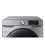 Samsung Stainless Platinum Steam Front Load Dryer (7.5 Cu. Ft.) - DVE45T6100P/AC