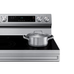 Samsung Stainless Steel Freestanding Electric Range with Wi-Fi (6.3 Cu.Ft) - NE63A6111SS/AC