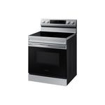 Samsung Stainless Steel Freestanding Electric Range with Wi-Fi (6.3 Cu.Ft) - NE63A6111SS/AC