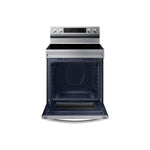 Samsung Stainless Steel Freestanding Electric Range with Wi-Fi (6.3 Cu.Ft) - NE63A6111SS/AC