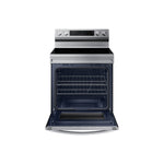 Samsung Stainless Steel Freestanding Electric Range with Wi-Fi (6.3 Cu.Ft) - NE63A6111SS/AC