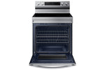 Samsung Stainless Steel Freestanding Electric Range with Wi-Fi (6.3 Cu.Ft) - NE63A6111SS/AC