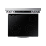 Samsung Stainless Steel Freestanding Electric Range with Wi-Fi (6.3 Cu.Ft) - NE63A6111SS/AC