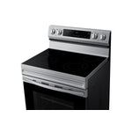 Samsung Stainless Steel Freestanding Electric Range with Wi-Fi (6.3 Cu.Ft) - NE63A6111SS/AC