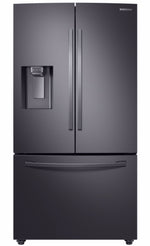 Samsung Black Stainless Steel Counter Depth French Door Refrigerator (22.6 Cu.Ft) - RF23R6201SG/AA