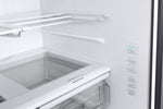 Samsung Black Stainless Steel Counter Depth French Door Refrigerator (22.6 Cu.Ft) - RF23R6201SG/AA