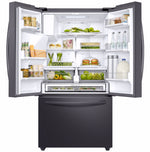 Samsung Black Stainless Steel Counter Depth French Door Refrigerator (22.6 Cu.Ft) - RF23R6201SG/AA