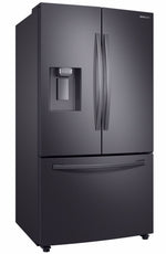 Samsung Black Stainless Steel Counter Depth French Door Refrigerator (22.6 Cu.Ft) - RF23R6201SG/AA