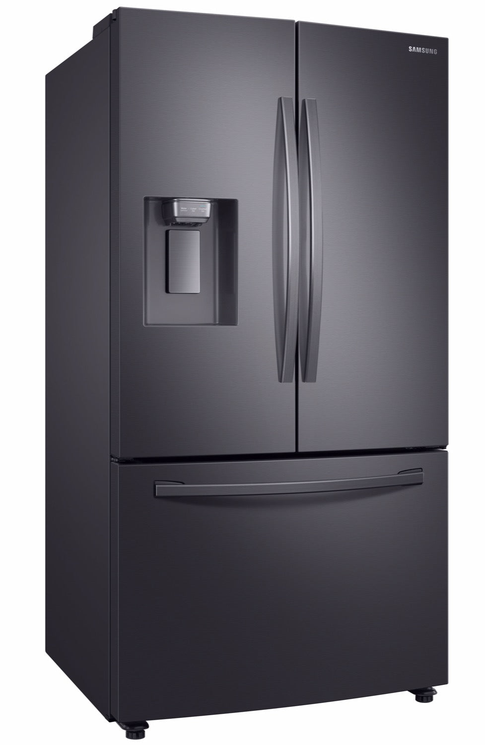 Samsung Black Stainless Steel Counter Depth French Door Refrigerator (22.6 Cu.Ft) - RF23R6201SG/AA
