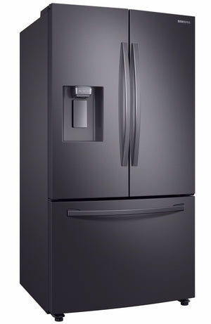 Samsung Black Stainless Steel Counter Depth French Door Refrigerator (22.6 Cu.Ft) - RF23R6201SG/AA