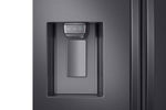 Samsung Black Stainless Steel Counter Depth French Door Refrigerator (22.6 Cu.Ft) - RF23R6201SG/AA
