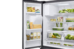 Samsung Black Stainless Steel Counter Depth French Door Refrigerator (22.6 Cu.Ft) - RF23R6201SG/AA