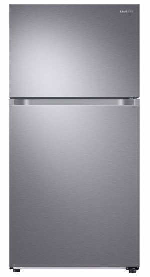 Samsung Stainless Steel Top Freezer Refrigerator with Flexzone (21 Cu.Ft) - RT21M6213SR/AA