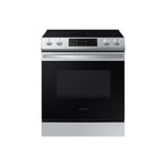 Samsung Stainless Steel Induction Slide-In Range with Air Fry (6.3 Cu.Ft.) - NE63B8411SS/AC