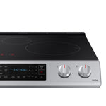 Samsung Stainless Steel Induction Slide-In Range with Air Fry (6.3 Cu.Ft.) - NE63B8411SS/AC