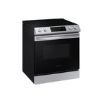 Samsung Stainless Steel Induction Slide-In Range with Air Fry (6.3 Cu.Ft.) - NE63B8411SS/AC