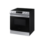 Samsung Stainless Steel Induction Slide-In Range with Air Fry (6.3 Cu.Ft.) - NE63B8411SS/AC