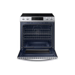 Samsung Stainless Steel Induction Slide-In Range with Air Fry (6.3 Cu.Ft.) - NE63B8411SS/AC