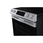 Samsung Stainless Steel Induction Slide-In Range with Air Fry (6.3 Cu.Ft.) - NE63B8411SS/AC