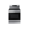 Samsung Stainless Steel Freestanding Electric Fan Convection Range with Air Fry and Wi-Fi (6.3 Cu.Ft) - NE63A6511SS/AC