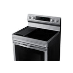 Samsung Stainless Steel Freestanding Electric True Convection Range with Air Fry and Wi-Fi (6.3 Cu.Ft) - NE63A6711SS/AC