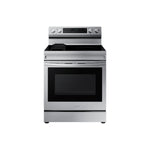 Samsung Stainless Steel Freestanding Electric True Convection Range with Air Fry and Wi-Fi (6.3 Cu.Ft) - NE63A6711SS/AC