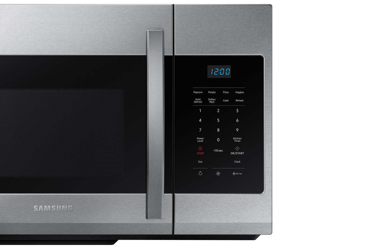 Samsung Stainless Steel OvertheRange Microwave (1.7 Cu.Ft