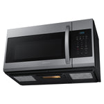 Samsung Stainless Steel Over-the-Range Microwave (1.7 Cu.Ft) - ME17R7011ES/AC