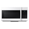 Samsung White Over-the-Range Microwave (1.7 Cu.Ft) ME17R7021EW