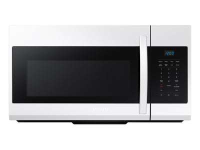 Samsung White Over-the-Range Microwave (1.7 Cu.Ft) ME17R7021EW