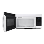 Samsung White Over-the-Range Microwave (1.7 Cu.Ft) ME17R7021EW