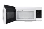 Samsung White Over-the-Range Microwave (1.7 Cu.Ft) ME17R7021EW