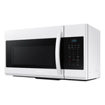 Samsung White Over-the-Range Microwave (1.7 Cu.Ft) ME17R7021EW