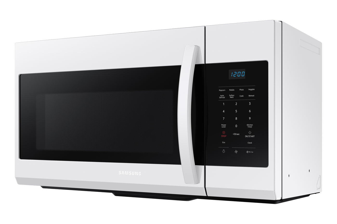 Samsung White Over-the-Range Microwave (1.7 Cu.Ft) ME17R7021EW