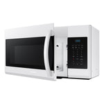 Samsung White Over-the-Range Microwave (1.7 Cu.Ft) ME17R7021EW