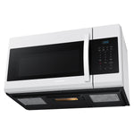 Samsung White Over-the-Range Microwave (1.7 Cu.Ft) ME17R7021EW