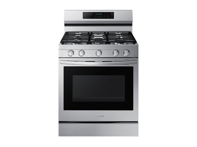 Samsung Stainless Steel Gas True Convection Range with Wi-Fi and Air Fry (6.0 Cu.Ft) - NX60A6711SS/AA